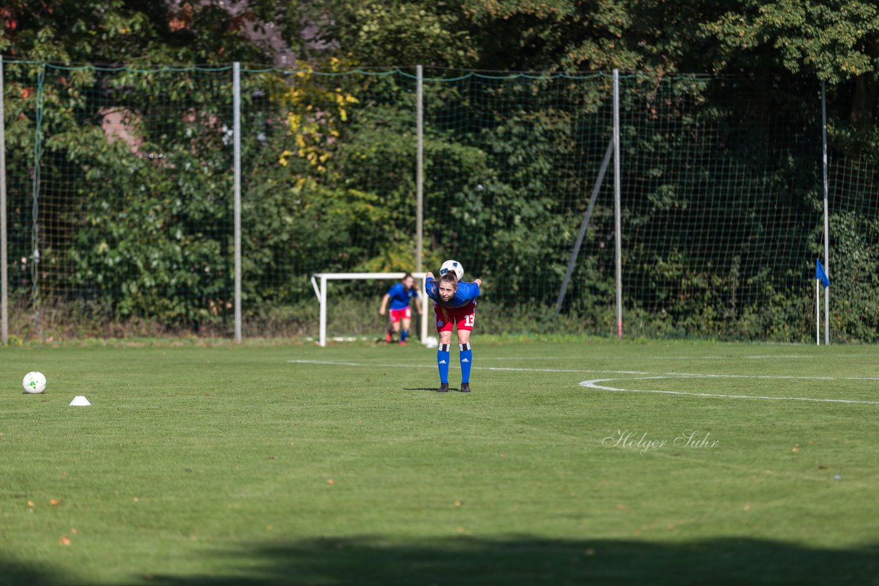 Bild 69 - wBJ HSV - SV Meppen : Ergebnis: 0:2